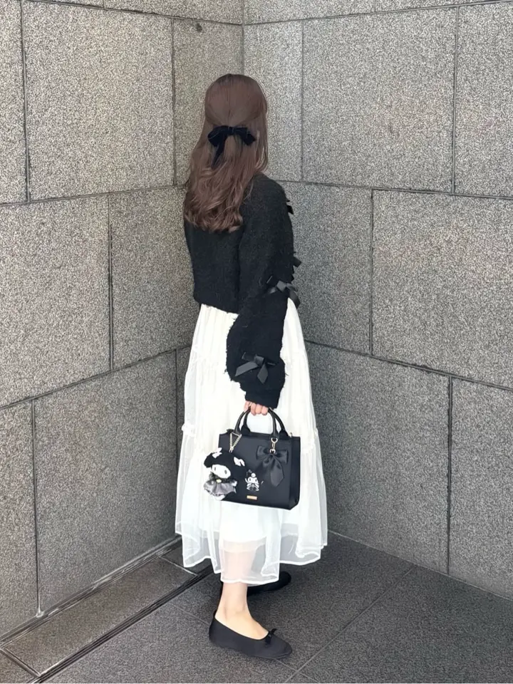 KUROMI 2Wayトートバッグ/Maison de FLEUR（メゾン ド フルール）の