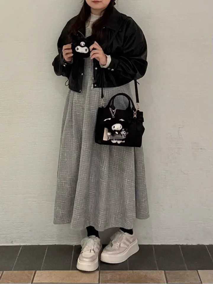 KUROMI / MY MELODY チャーム/Maison de FLEUR（メゾン ド フルール