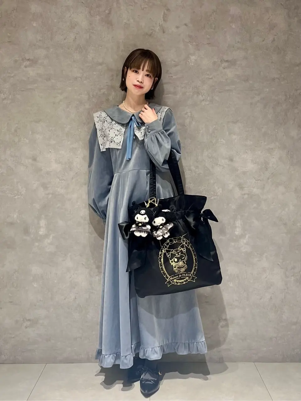 KUROMI / MY MELODY チャーム/Maison de FLEUR（メゾン ド