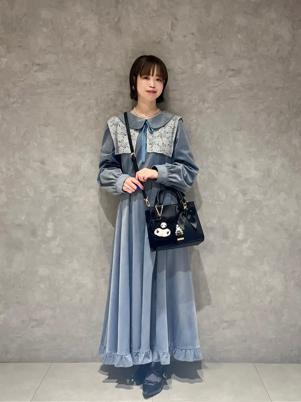 KUROMI 2Wayトートバッグ/Maison de FLEUR（メゾン ド フルール）の