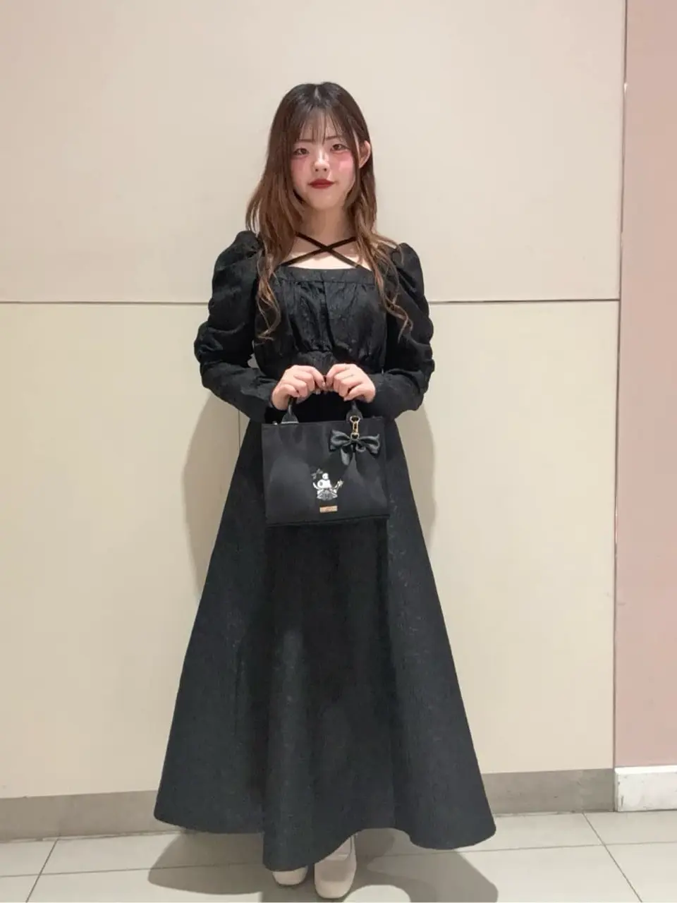 KUROMI 2Wayトートバッグ/Maison de FLEUR（メゾン ド フルール）の