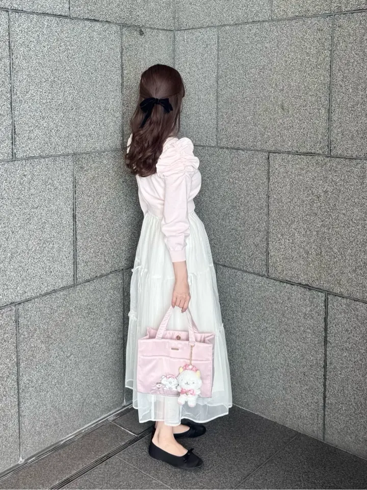 受注生産】がおぱわるぅ トートバッグ/Maison de FLEUR（メゾン ド