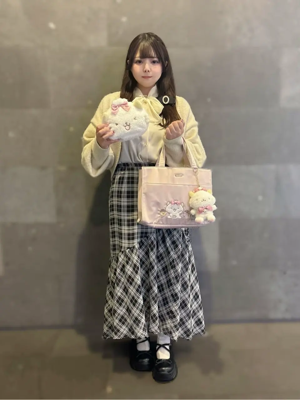 がおぱわるぅ トートバッグ/Maison de FLEUR（メゾン ド フルール）の