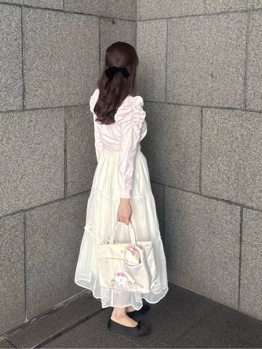 がおぱわるぅ トートバッグ/Maison de FLEUR（メゾン ド フルール）の