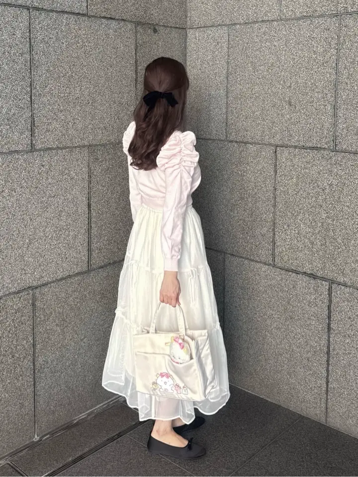 がおぱわるぅ トートバッグ/Maison de FLEUR（メゾン ド フルール）の