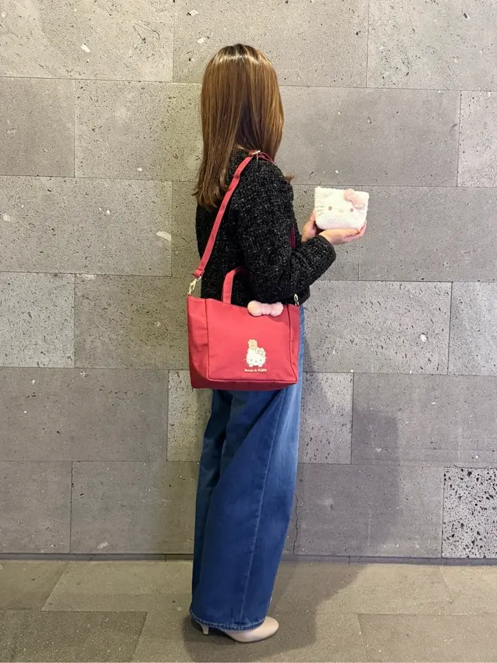 ハローキティ 2Wayトートバッグ/Maison de FLEUR（メゾン ド フルール