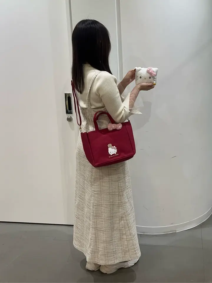 ハローキティ 2Wayトートバッグ/Maison de FLEUR（メゾン ド フルール