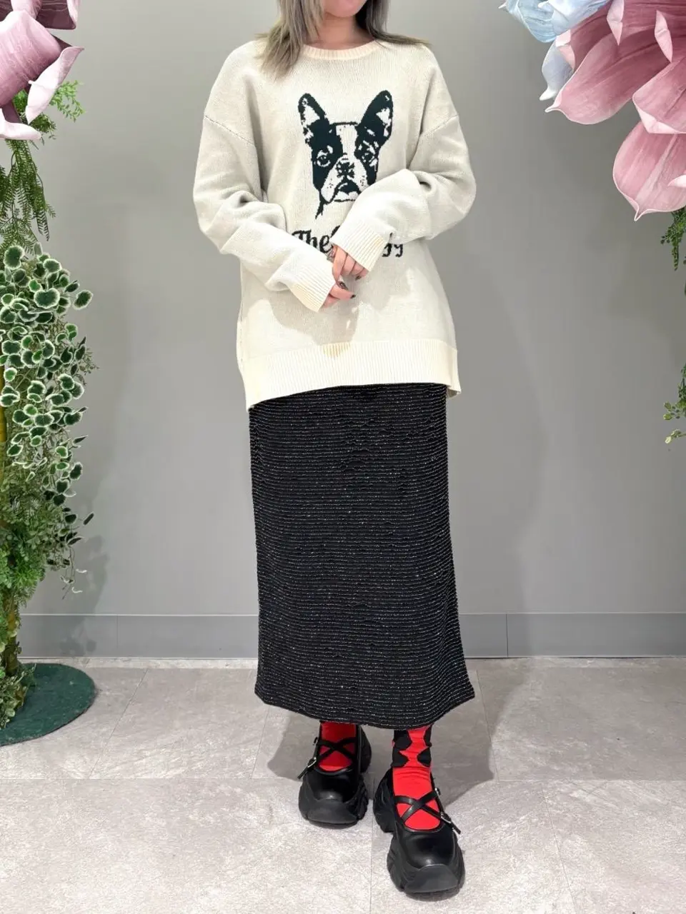 ラメフリルナローSK|RETRO GIRL | RETRO GIRL ONLINE STORE