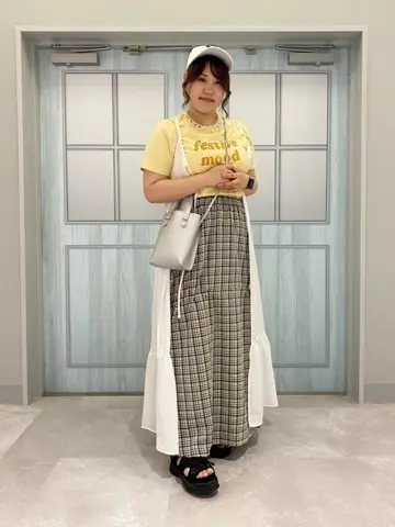 ロゴ刺繍カラーキャップ|casita | RETRO GIRL ONLINE STORE