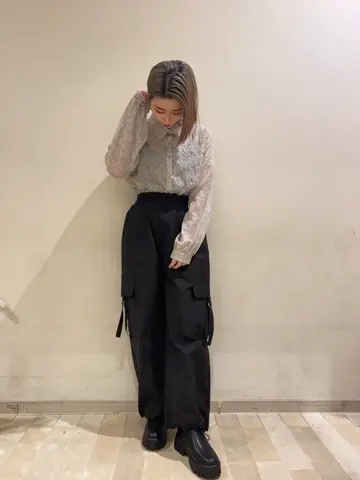 厚底ストレッチブーツ|ems excite | RETRO GIRL ONLINE STORE レトロ