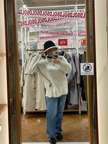 【関税込み】rag & bone ホワイト Marisa ジャケット バイカラーニットバケットハット|casita | RETRO GIRL ONLINE