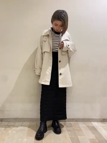 Tommygirl トミーガール ミドル丈コート