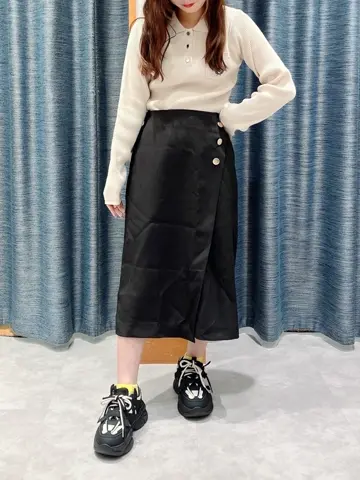 【美品】ELLIE 万能ショートポケットニット　ブラック クマ刺繍ショートNTPO|ems excite | RETRO GIRL ONLINE STORE