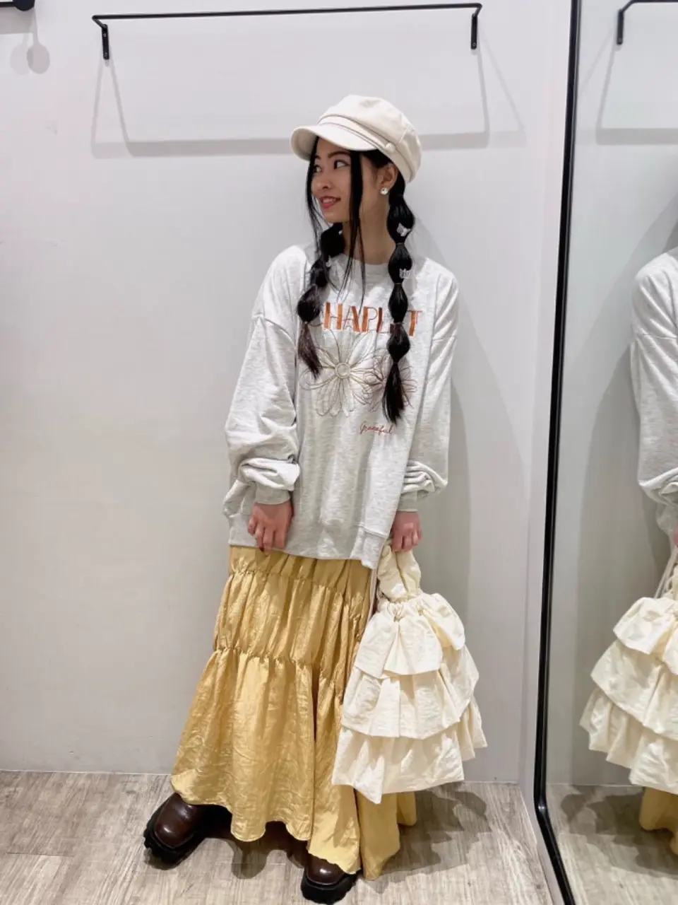 ★希少 RAGTIME キャスケット 新しいコレクション RAGTIME キャスケット ☆希少 悔しく 帽子