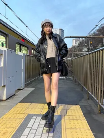 ドッグイヤーニットワッチ|casita | RETRO GIRL ONLINE STORE
