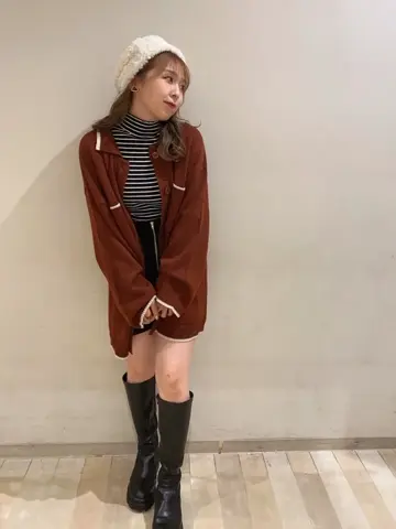 もこもこファー帽子|casita | RETRO GIRL ONLINE STORE レトロ