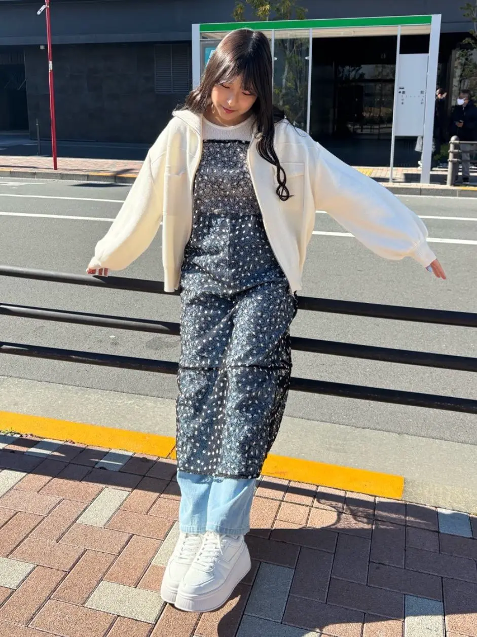 襟付きZIPカーデ|RETRO GIRL | RETRO GIRL ONLINE STORE レトロ