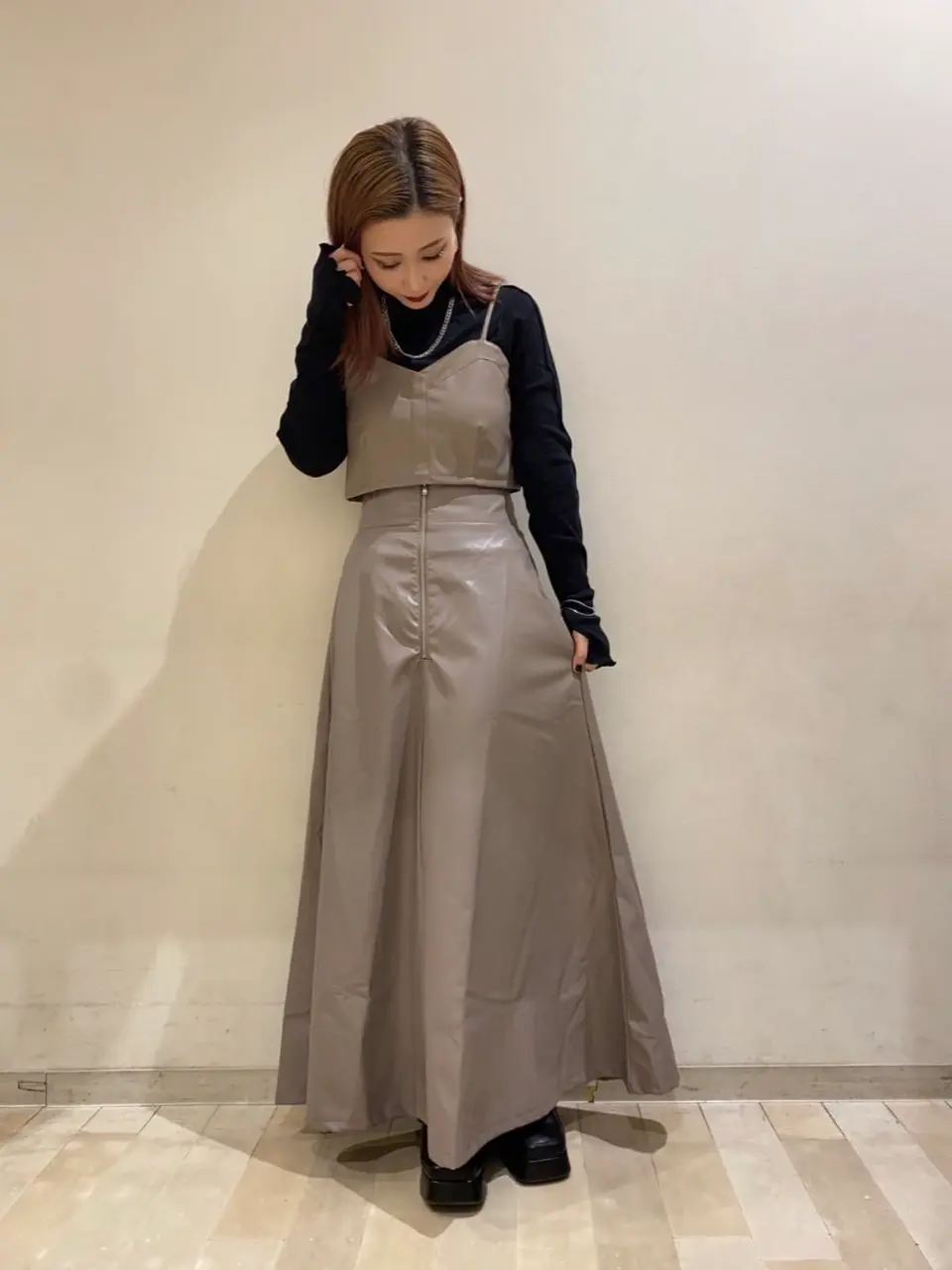 Fレザービスチェ|RETRO GIRL | RETRO GIRL ONLINE STORE レトロ