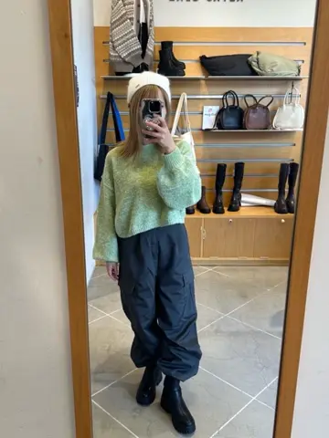 アンゴラニットワッチ|casita | RETRO GIRL ONLINE STORE レトロ