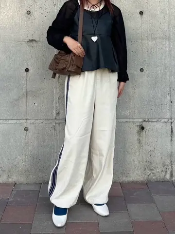 バイカラーシアーニット|RETRO GIRL | RETRO GIRL ONLINE STORE