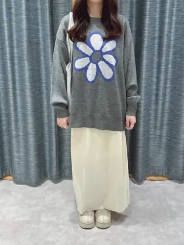 珍品／オクトパスアーミー／ トートバッグ／ベージュ x白／LARGE／80s