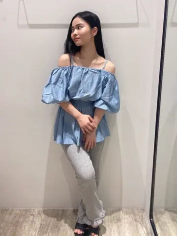 裾フリルラフパンツ|RETRO GIRL | RETRO GIRL ONLINE STORE