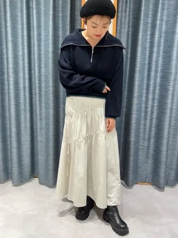 ニットベレー帽|casita | RETRO GIRL ONLINE STORE レトロガール