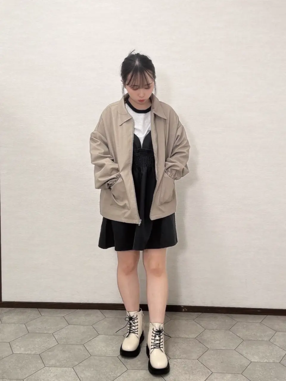 ウエストギャザーミニOP|RETRO GIRL | RETRO GIRL ONLINE STORE