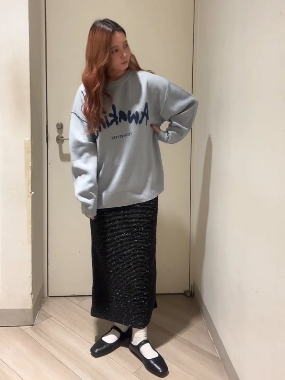 ラメフリルナローSK|RETRO GIRL | RETRO GIRL ONLINE STORE
