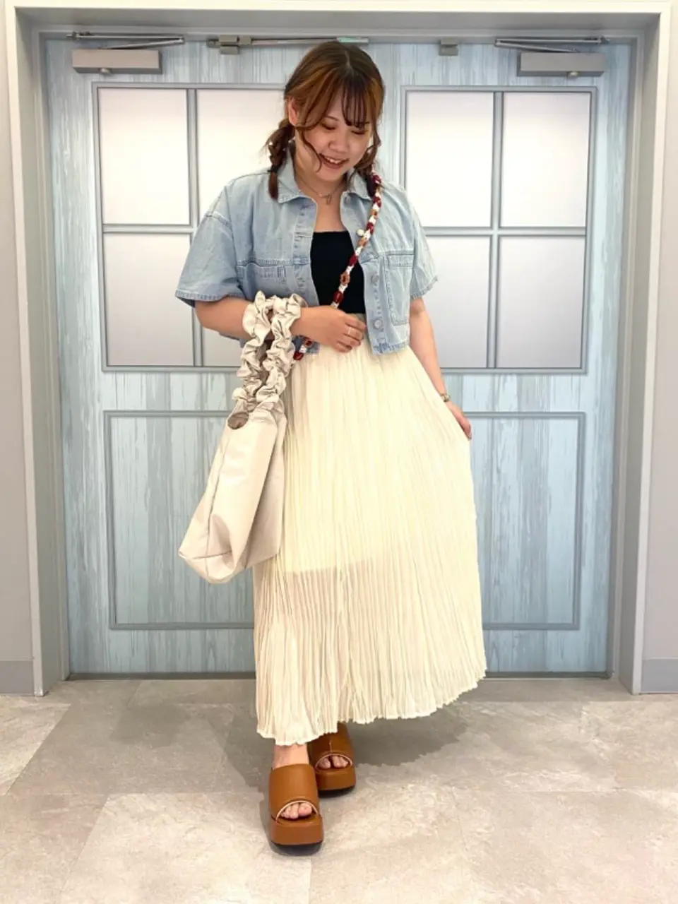 ワッシャープリーツSK|RETRO GIRL | RETRO GIRL ONLINE STORE