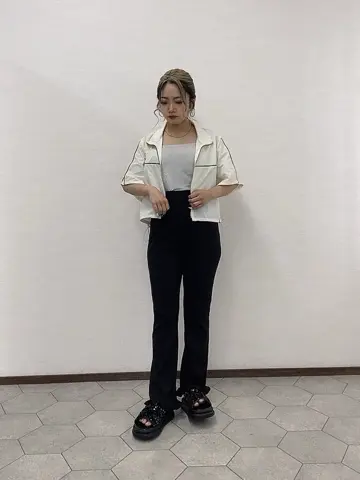 裾フリルラフパンツ|RETRO GIRL | RETRO GIRL ONLINE STORE