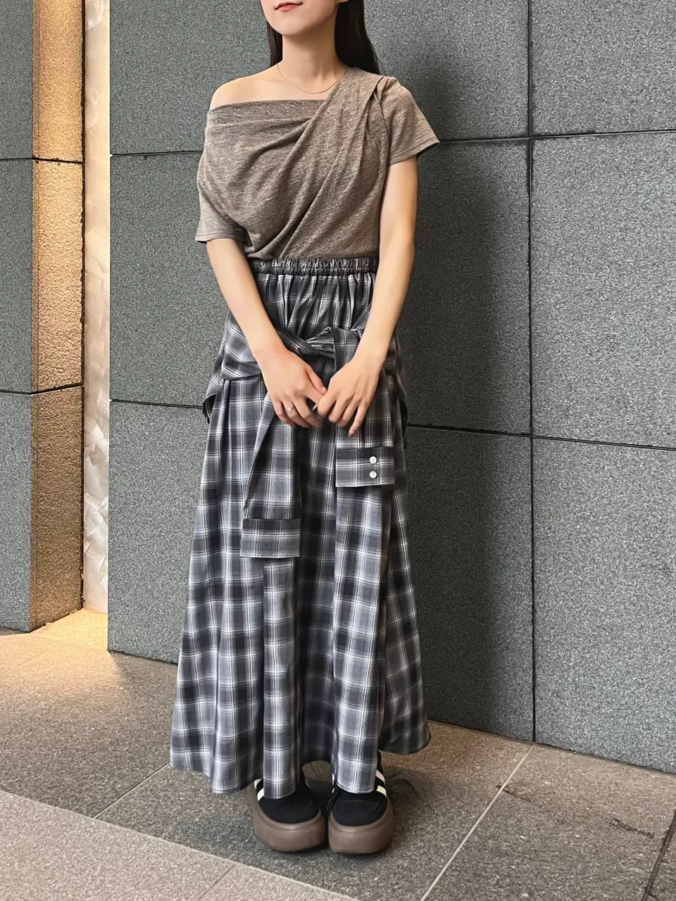 RETRO GIRL（レトロガール）の「ジップショートSH（シャツ