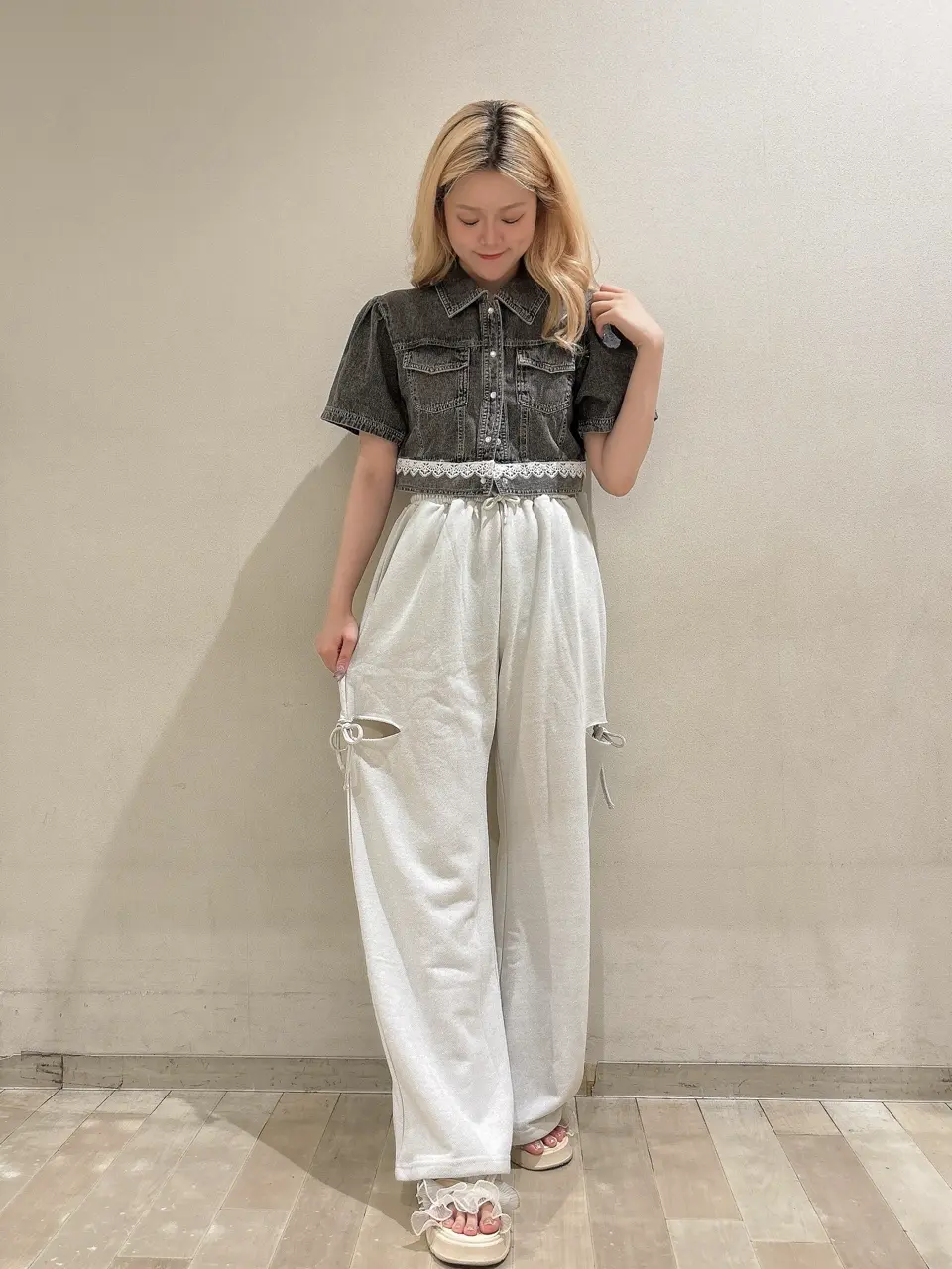 【美品】セットインスウェット セール】 インレージャージー アドレスプリント ロゴトレーナー