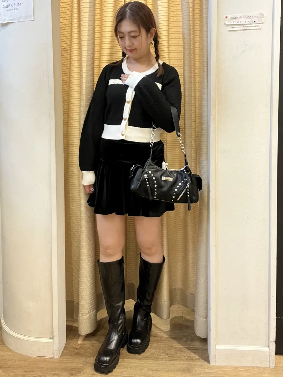 【美品】ESTNATION　着れば高見え！コーデの幅広がる心踊るベスト　可愛い きちんとシーンで活躍！たっぷりドレープエレガントフレア