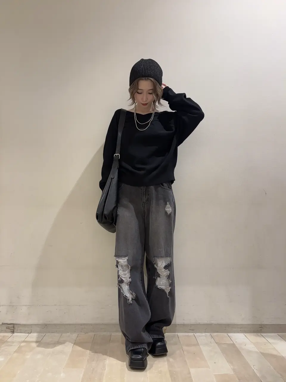 ⚫︎LGB 2way バッククロスカーディガン L G B バッククロスカーディガン Hyde着 即購入｜Yahoo!フリマ（旧