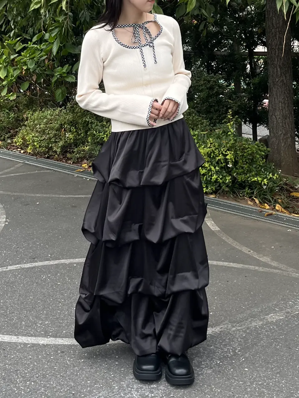 変更済み7920 大人カジュアルコーデ♡ レディース服 まとめ売り 10点 10/23のコーデ】きちんと×ラフさがフレッシュ♡ 今どききれいめ