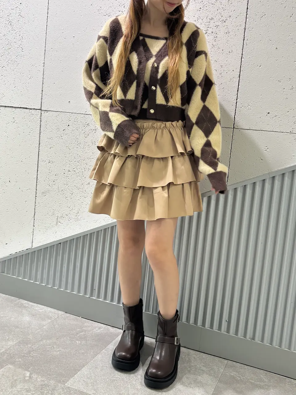 kitty ランジェリーリメイクスカート 10/16/2025のちぃの投稿