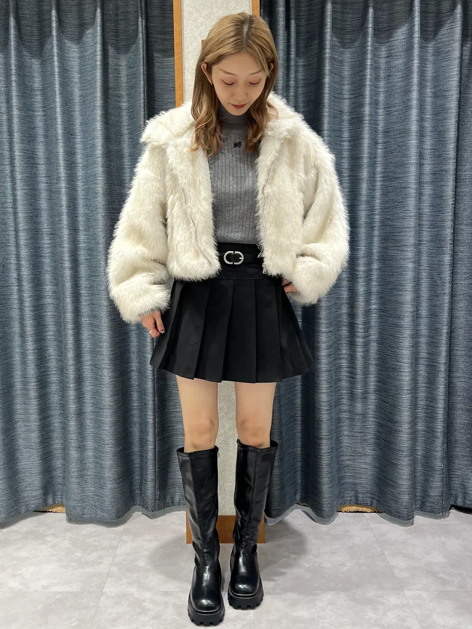 riiグレーXS green label relaxing（グリーンレーベルリラクシング