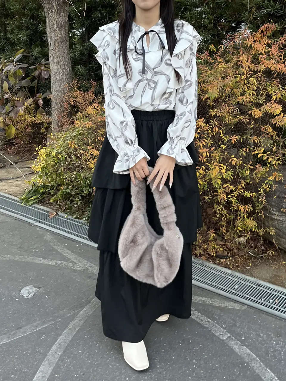 WフリルアソートBL|ems excite | RETRO GIRL ONLINE STORE レトロ
