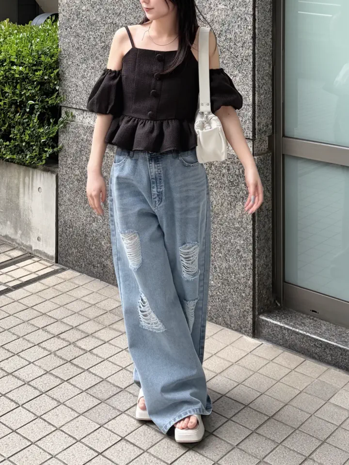 2wayツイードペプラムBL|ems excite | RETRO GIRL ONLINE STORE レトロ