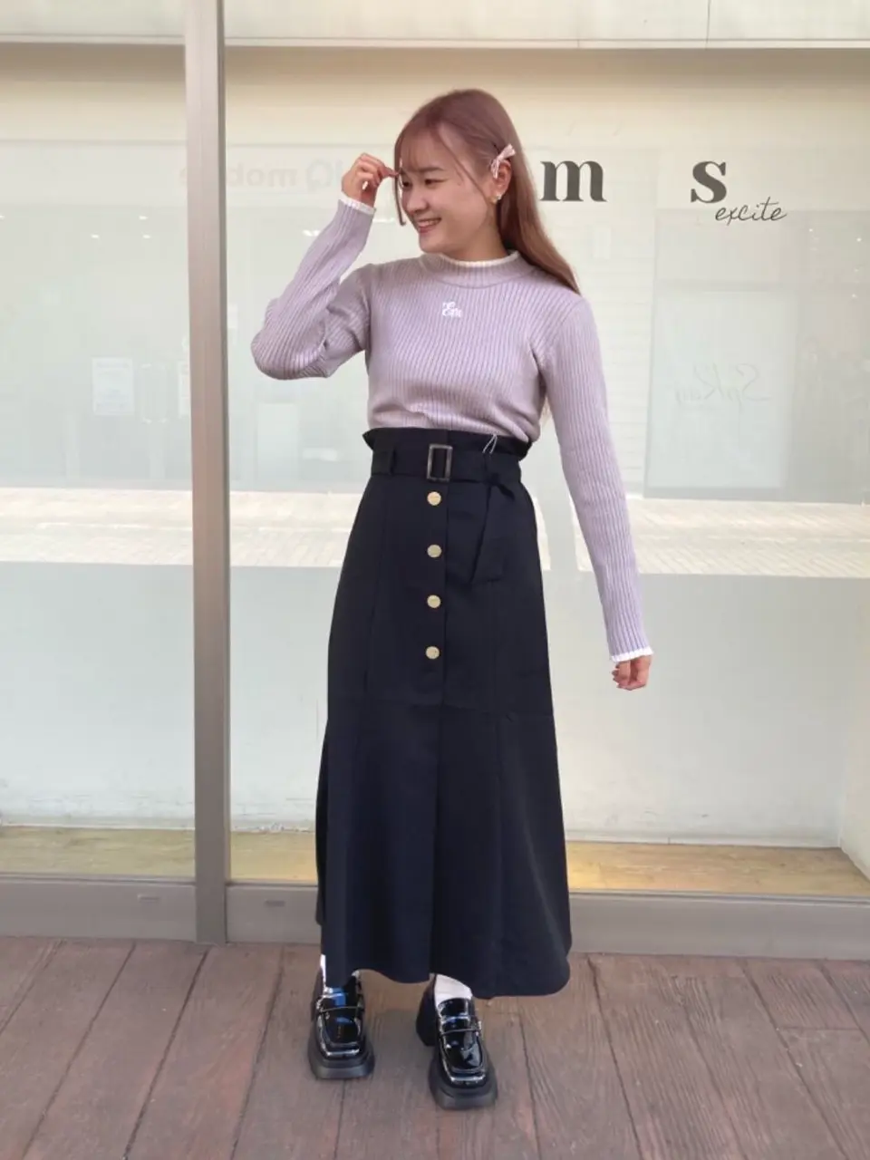 金ボタンマーメイドSK|ems excite | RETRO GIRL ONLINE STORE