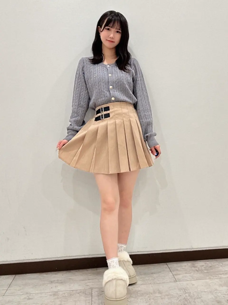 ケーブルNTカーデ|ems excite | RETRO GIRL ONLINE STORE レトロ