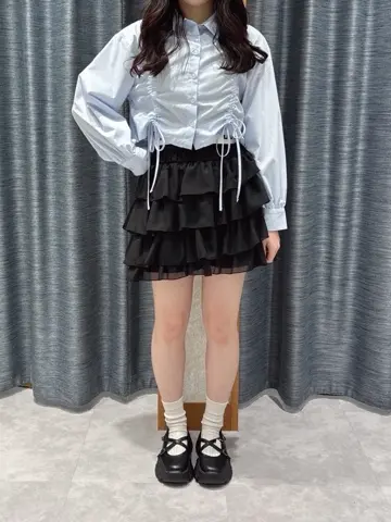 【爆売りセール開催中！】 excite キラキラロゴドロストSH|ems | STORE ONLINE GIRL RETRO ウェア