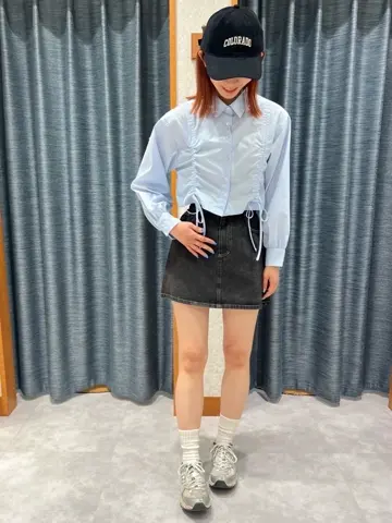 【使い勝手の良い】 新色追加】アソートデザインミニSK|ems excite | RETRO GIRL スカート