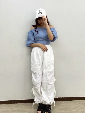 ワンフォークロージング 1111clothing ◇メッセージ刺繍 CAP