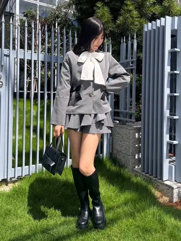 リボン付2wayバッグ|ems excite | RETRO GIRL ONLINE STORE