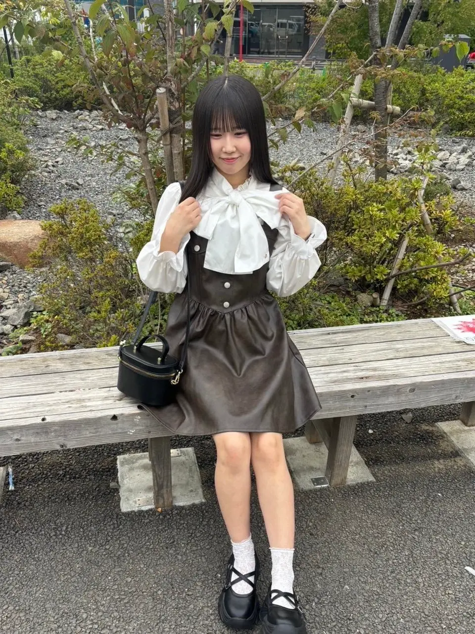 FレザーJSK|ems excite | RETRO GIRL ONLINE STORE レトロガール