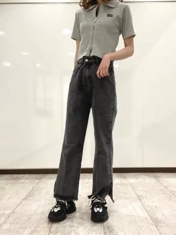レトロ【 Jeans】Magalee レースアップスニーカー レースアップスニーカー|RETRO GIRL | RETRO GIRL ONLINE STORE