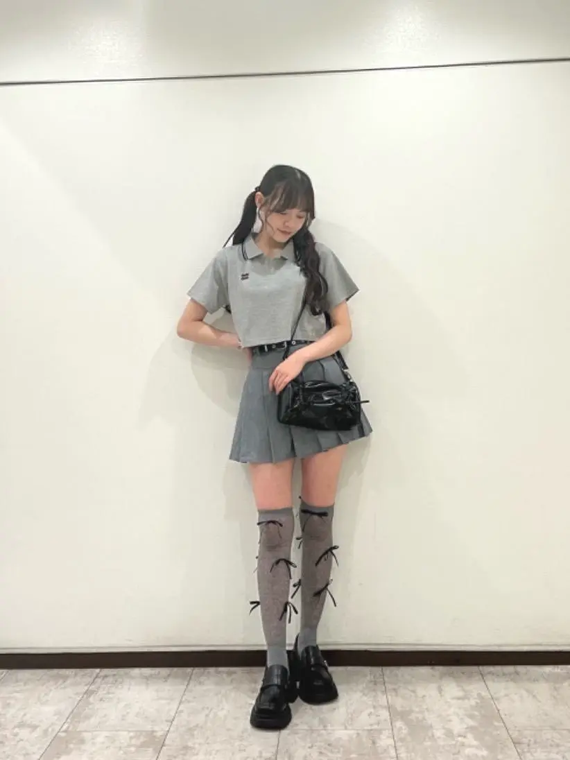 美品 ストレイトガール ポロシャツ M サンリオ シルクロード