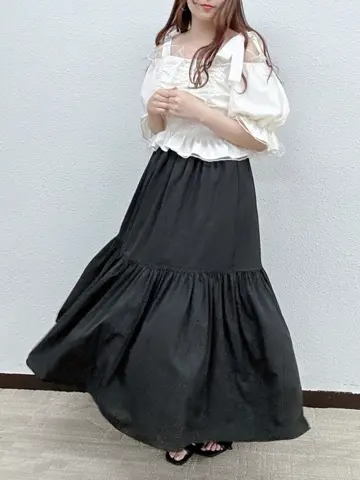 パール付きミュールサンダル|ems excite | RETRO GIRL ONLINE